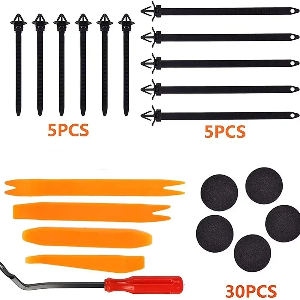 Kit clips carrocería universal para parachoques y paneles coche - imagen 4