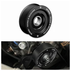BEVINSEE polea tensora aluminio LS6 para Corvette 5.7 V8 97-04