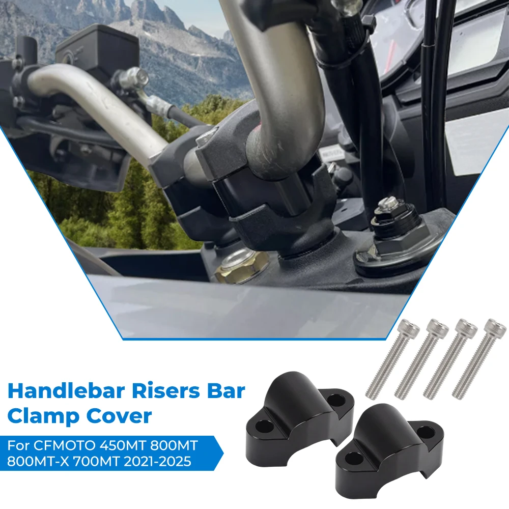 Elevadores de manillar CFMOTO 450MT, 700MT, 800MT y 800MT-X