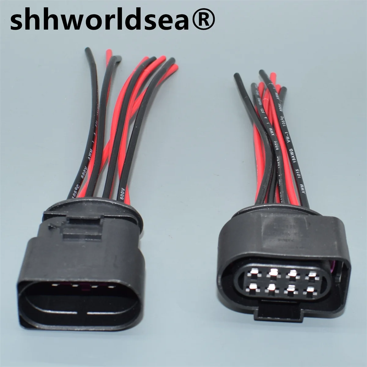 Shhworldsea conector eléctrico para radar, faros y luz trasera - imagen 2