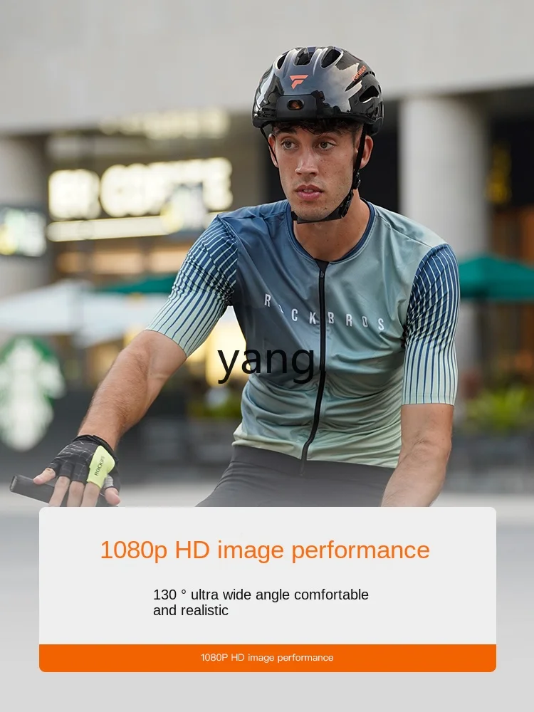 Cámara deportiva Jq para casco bicicleta – impermeable rompevientos - imagen 3