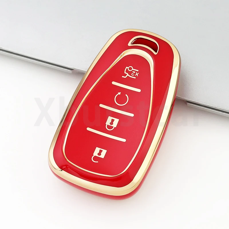Funda TPU botones de llave Chevrolet Malibu Camaro Cruze - imagen 5