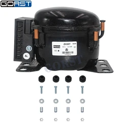 Compresor ZH35Y 12V/24V portátil para coche y barco R600a