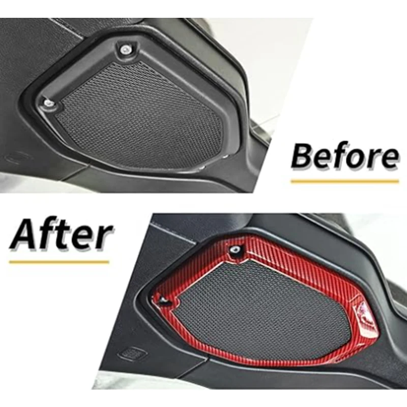 Cubierta envolvente de Audio embellecedora de altavoz para Jeep Wrangler JL JLU JT 2018 2019 2020 2021 2022 - imagen 3