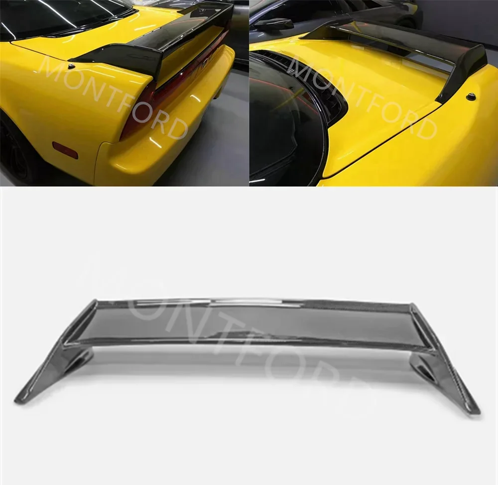 Alerón trasero carbono Honda NSX Type R NA1 NA2 acabado brillante - imagen 2