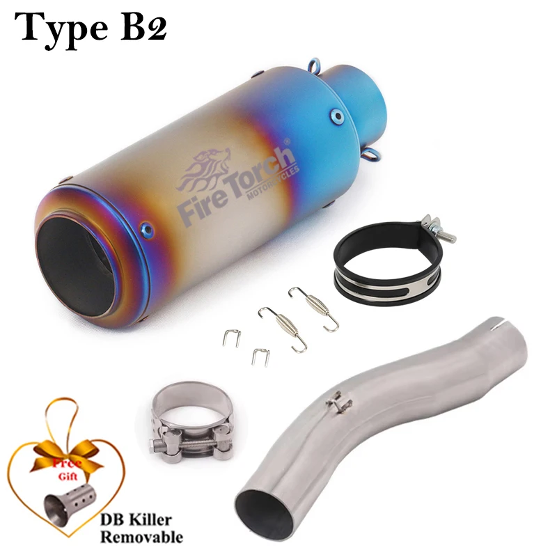 Tubo de escape Suzuki GSXR 600 750 K8 K9 L1 2008-2019 con DB Killer - imagen 4