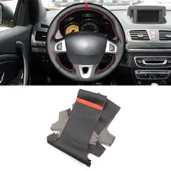 Funda cuero volante Renault Megane 3 Scenic 3 Kangoo 2