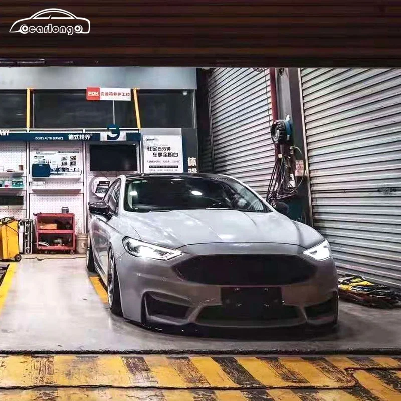 Parachoques delantero estilo M con labio – Ford Mondeo 2013-2019 - imagen 5