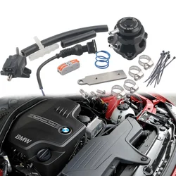 Válvula Blow-Off BMW Serie 1 F20 F21 F31 1.8T 2.0T Negro aluminio