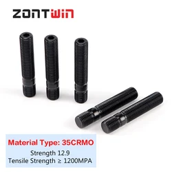 Kit adaptadores tuercas rueda capó alto – Conversión rosca M12-M15