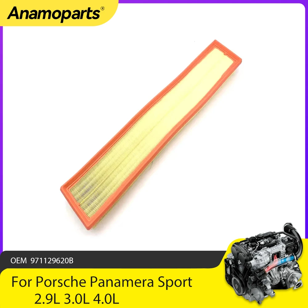 OEM 971129620B Filtro de aire – Porsche Panamera Sport Turismo
