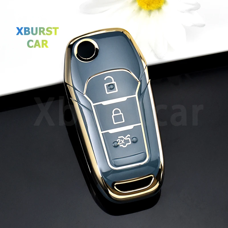 Funda TPU mando Ford botones para Fusion, Mondeo y Focus MK3 - imagen 4