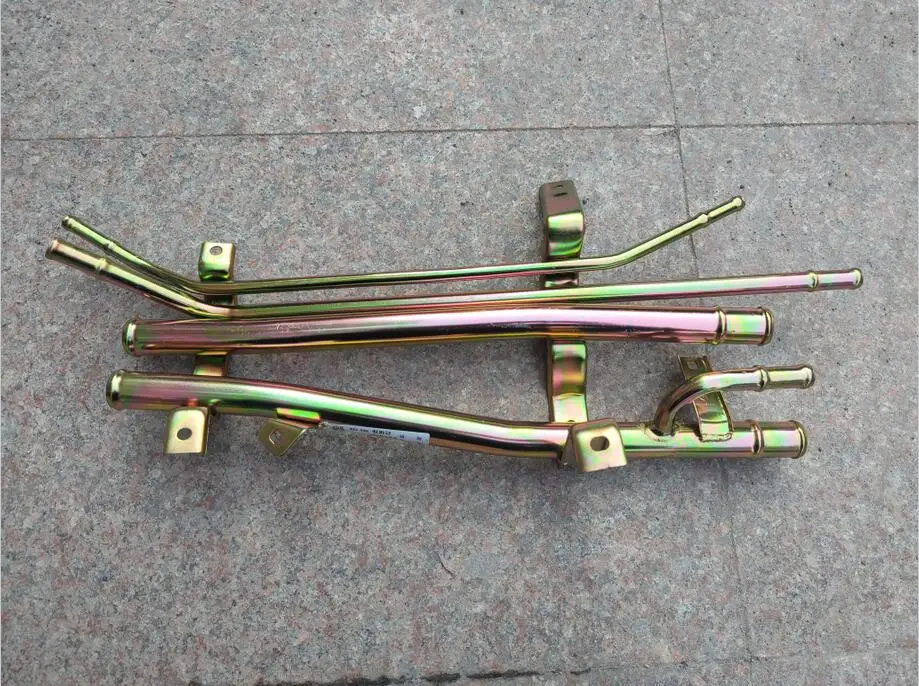 Tubo inferior de acero para motor SOKON K01/K02/K07 1.3L 474