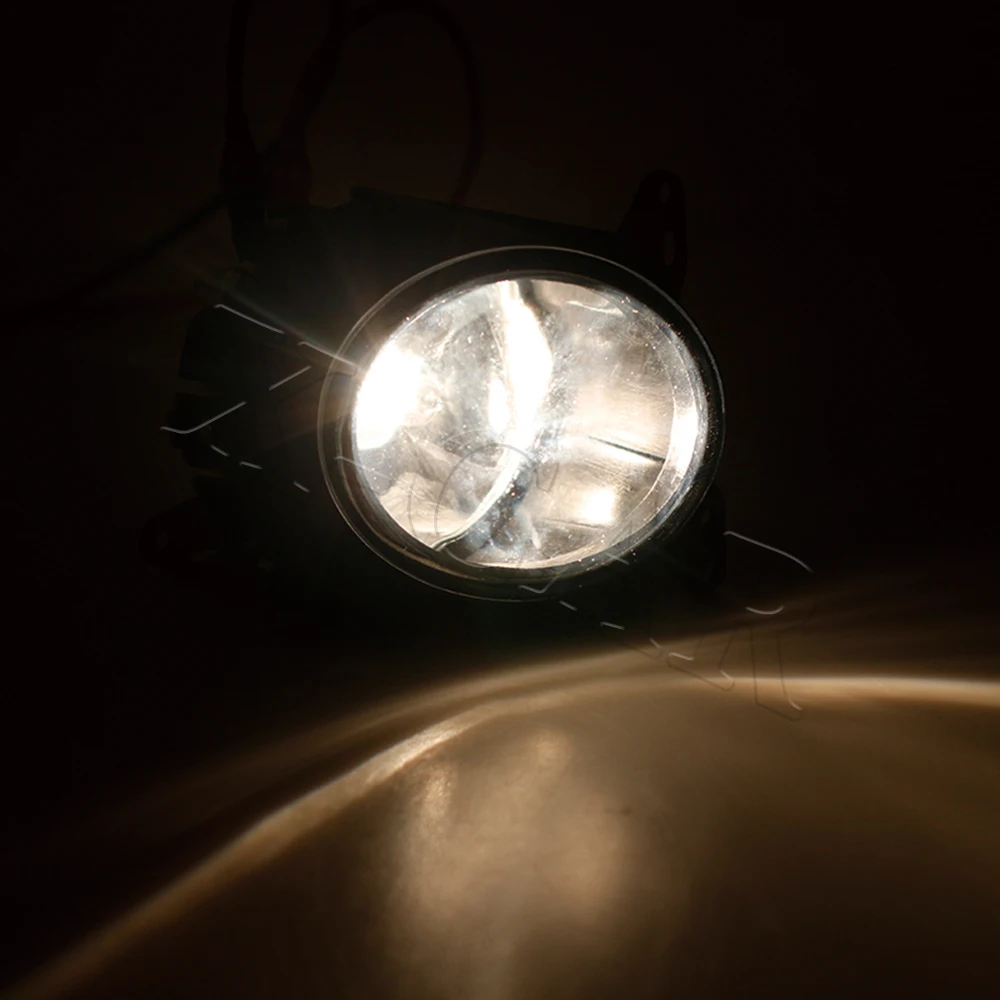 Para Mitsubishi Lancer Lancer-ex 2008 2009-2014 cubierta de rejillas delanteras luces antiniebla de conducción lámparas con cable 8321A263 8321A107 8321A26 - imagen 5