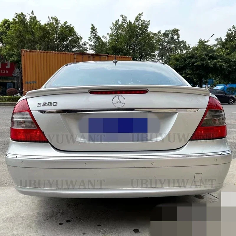 Alerón trasero ABS Mercedes-Benz Clase E W211 2003-2009 E200 E260 - imagen 5