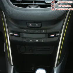 Embellecedores cambio marchas acero inox – Peugeot 2008 208 GTI