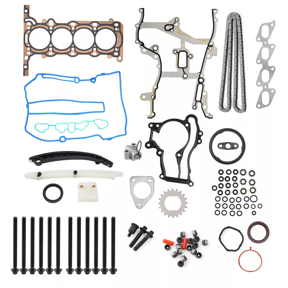 Juego cadena distribución CAD con tensor y juntas Chevrolet Cruze 1.4L - imagen 3