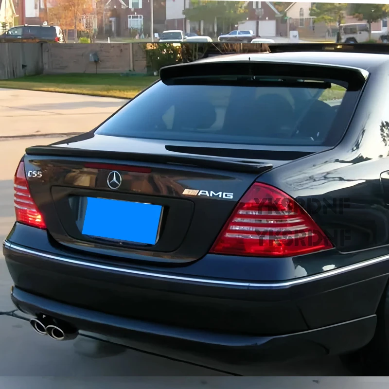 Alerón lip maletero ABS – Mercedes Clase C W203 (2001-2006) - imagen 2