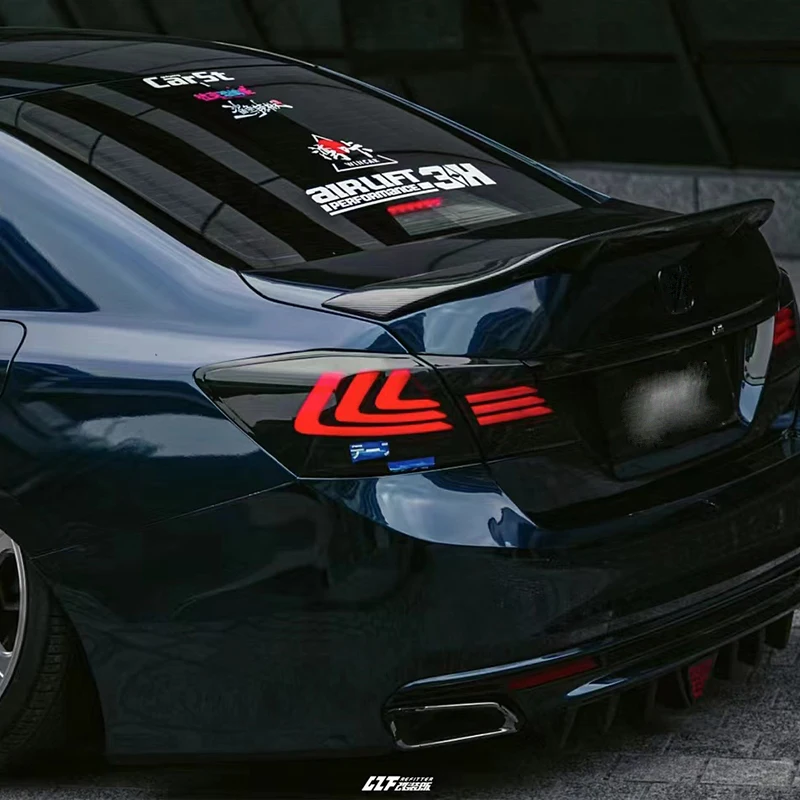 Alerón tapa maletero Honda Accord 9 Tipo R acabado carbono negro - imagen 3