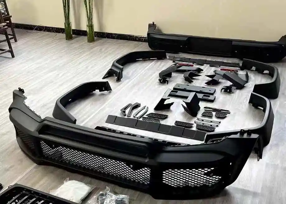 Kit carrocería wide body BBS rojo para Mercedes G Class W464 - imagen 2
