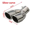 silver curve