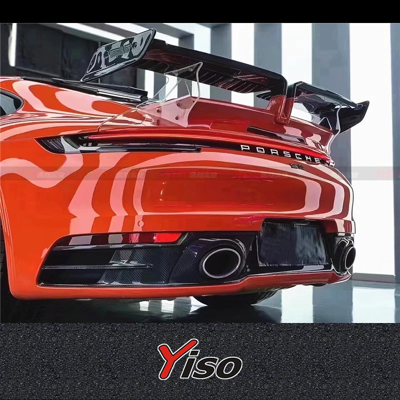 Labio trasero de fibra de carbono OEM para Porsche 911 992 - imagen 5