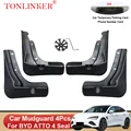 4 Pcs Black
