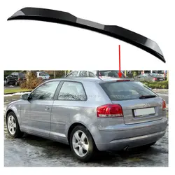 Alerón trasero extensión de labio Audi A3 8P FL 2003-2012 Hatchback