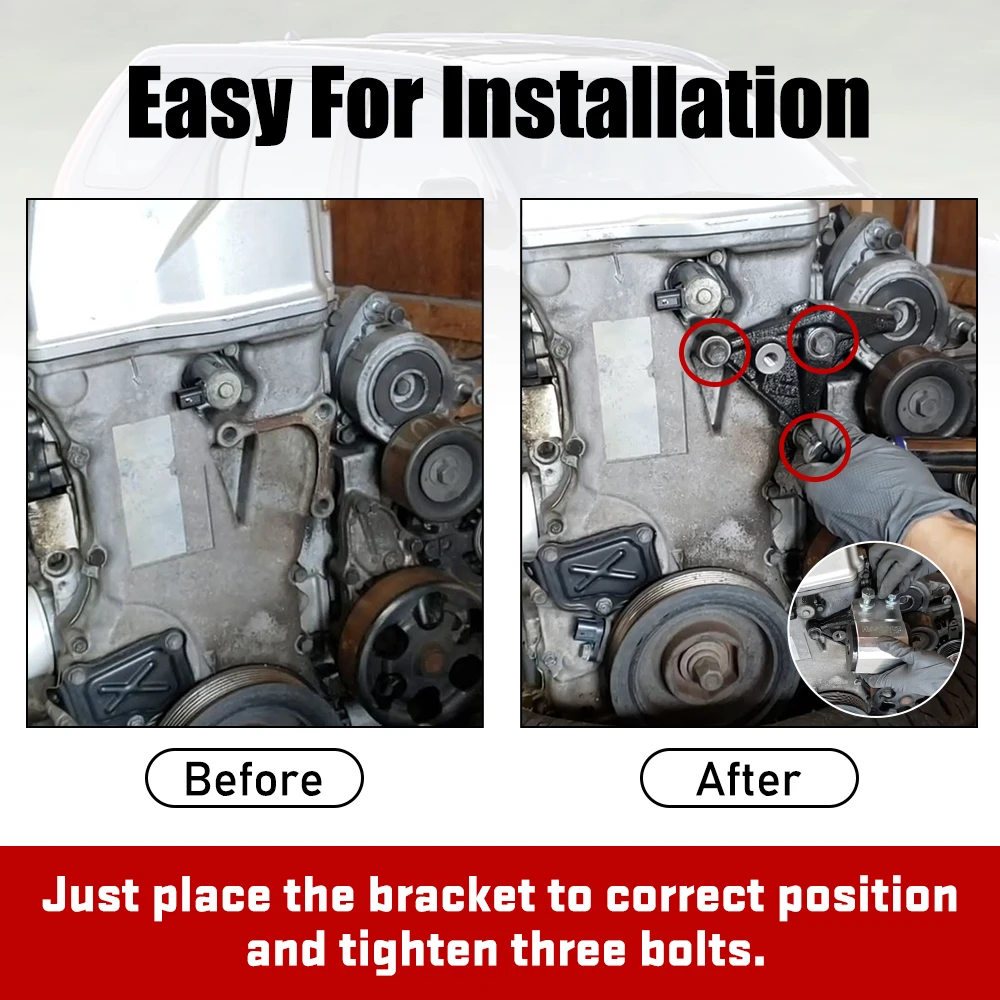 Soporte de intercambio de montaje de motor para K24 Swap EG DC EK EP3 02-06 Honda CR-V 2.4L 03-11 Honda Element 2.4L 11910-PPA-000 - imagen 5