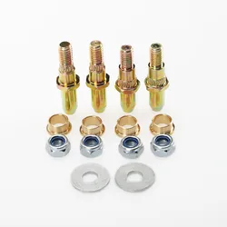 Kit de reparación bisagras puerta delantera para Chevrolet desde 1999