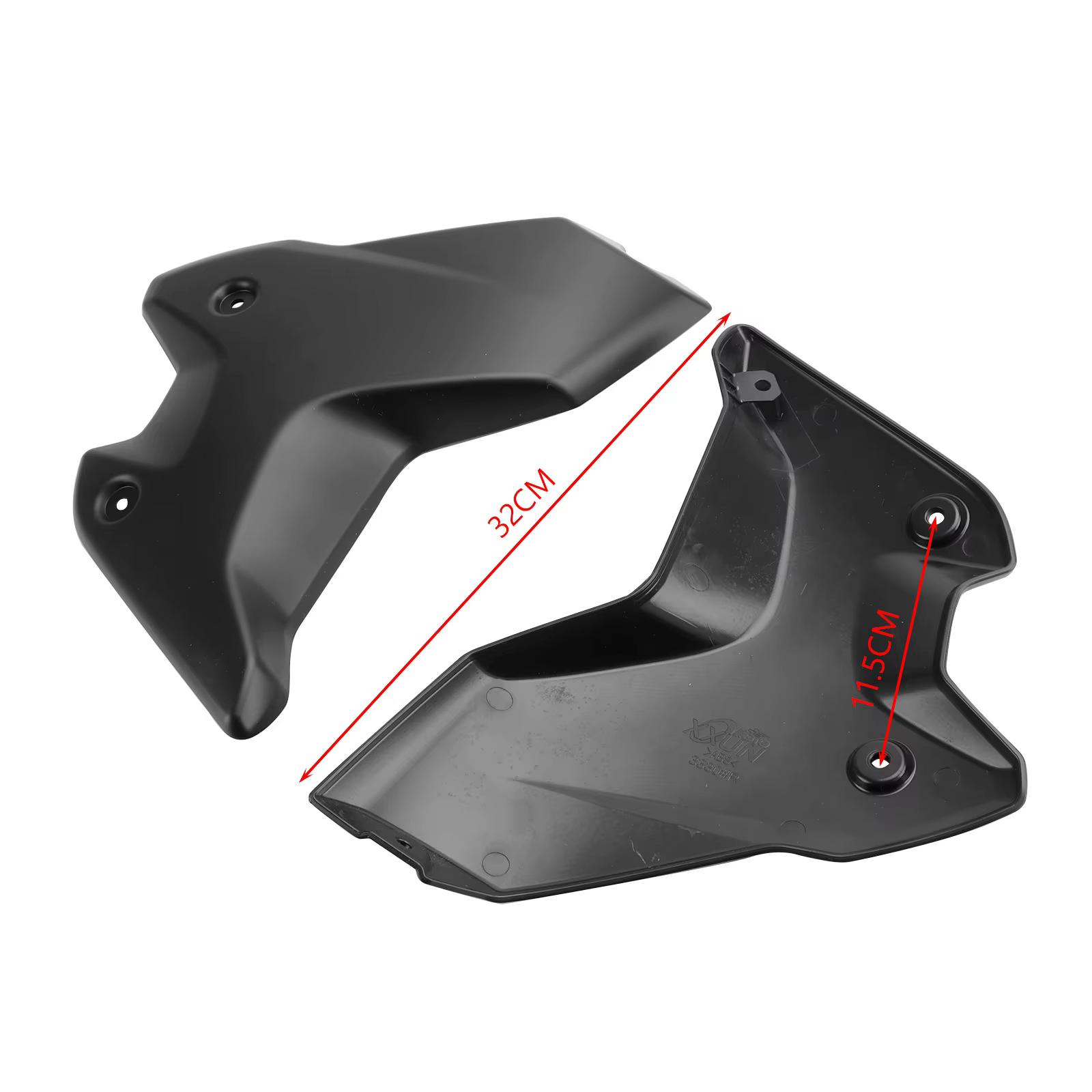 Protectores de radiador y cubierta lateral BMW R1250GS 2018-2023 - imagen 2