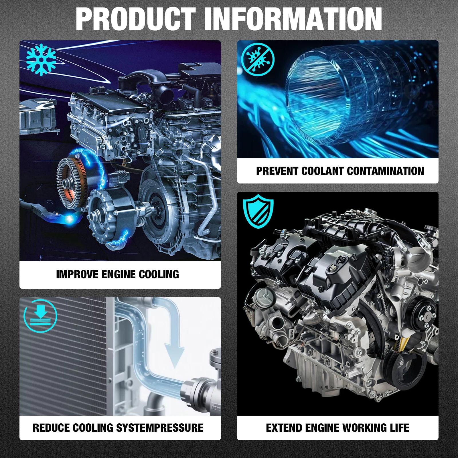 Depósito expansión refrigerante Skoda Fabia 6C0121407 – VW Audi Seat - imagen 3