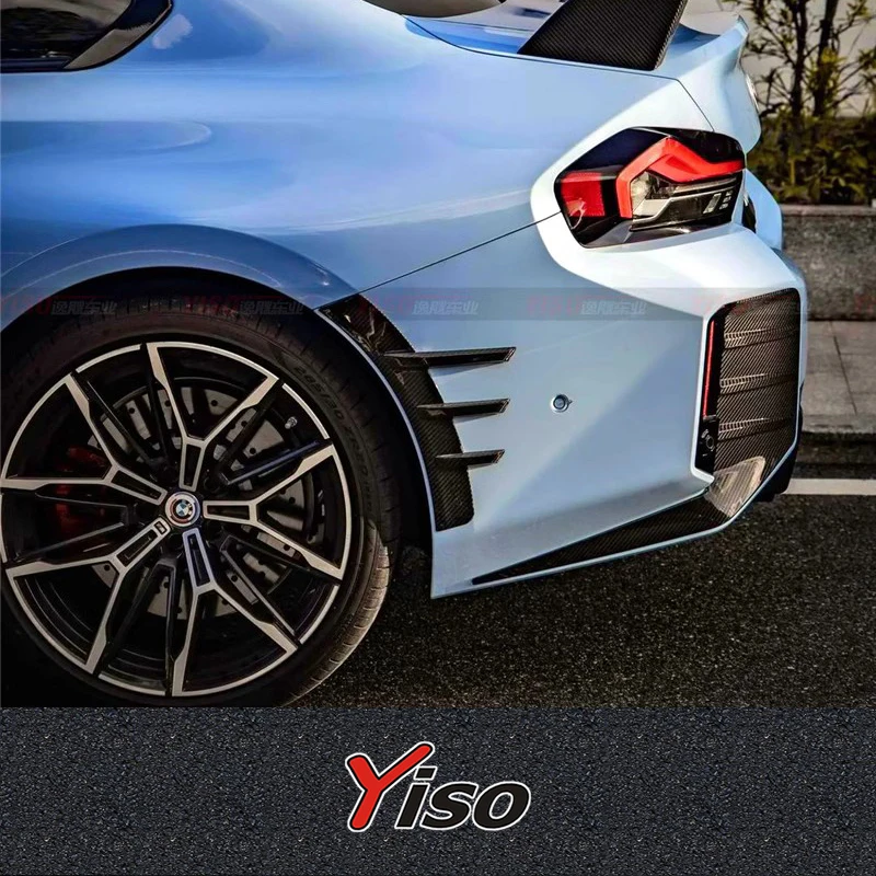 Kit aerodinámico M Performance de fibra de carbono para BMW M2 G87 - imagen 4