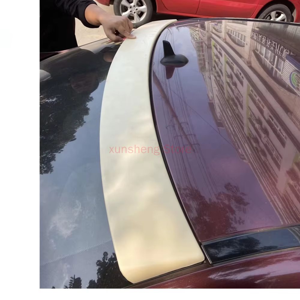 Alerón trasero de techo ABS efecto carbono – Mercedes-Benz C W204 - imagen 3