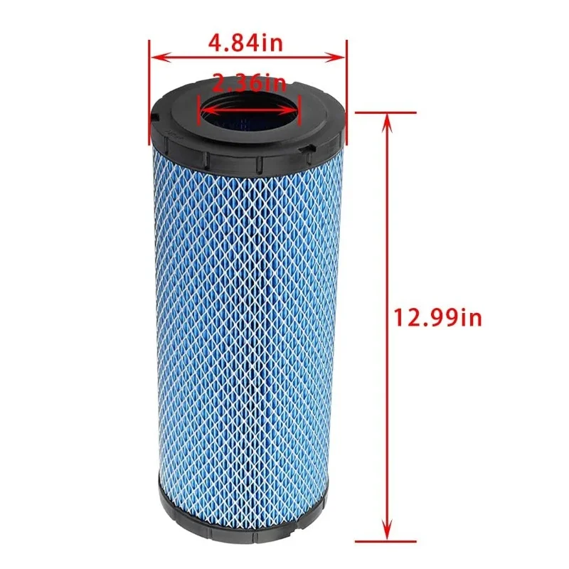 Filtro de aire Polaris RZR 900 S 1000 Ace900 General 4 - imagen 5