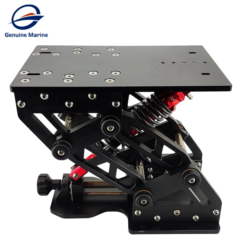 Asiento marino con suspensión de aluminio – base de soporte para barco - imagen 5
