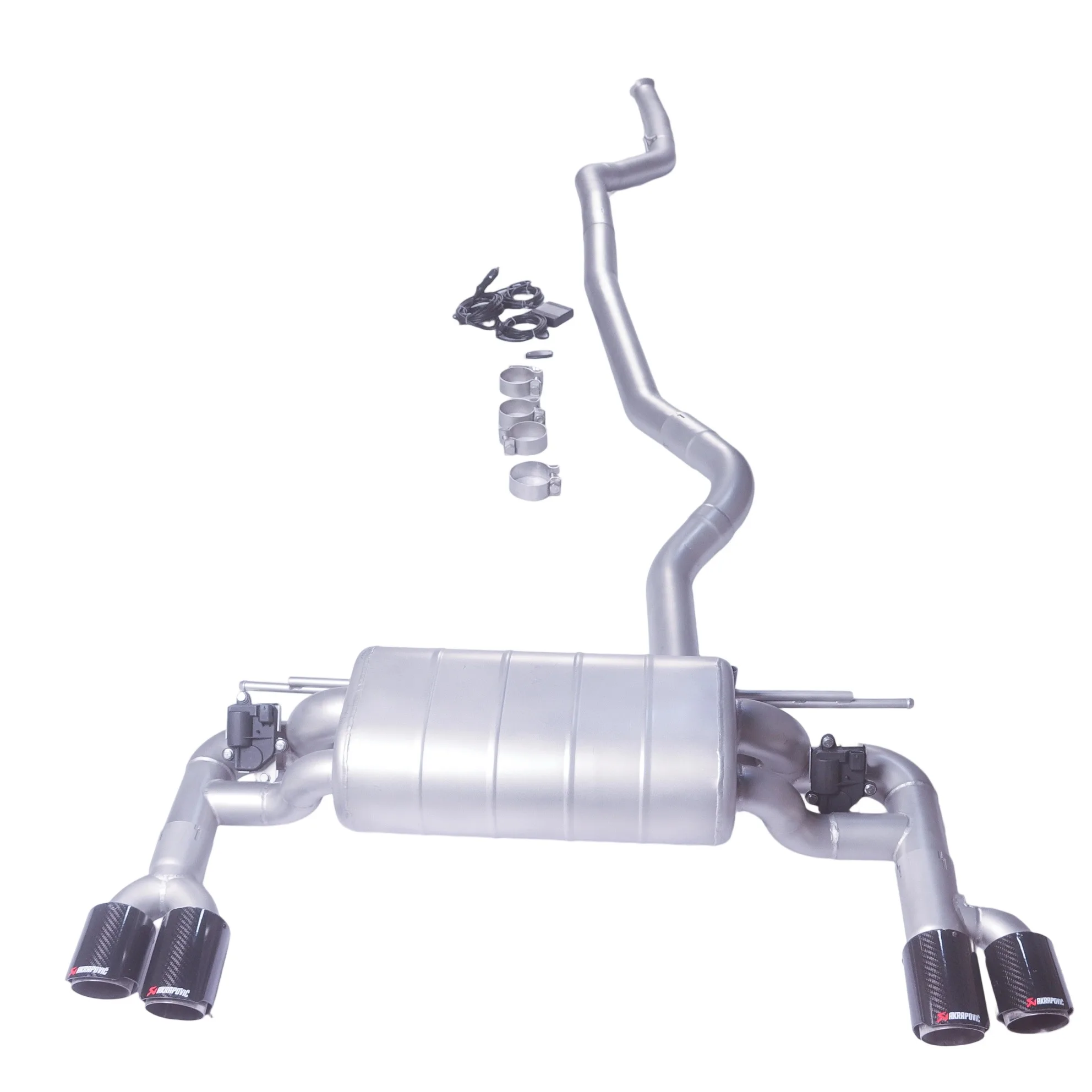 GFC Silenciador escape catback BMW 328i F30/F35/F36 N26