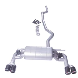 GFC Silenciador escape catback BMW 328i F30/F35/F36 N26