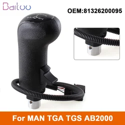 Perilla palanca cambios MAN TGA TGS 8 velocidades 4 pines OEM 81326200095
