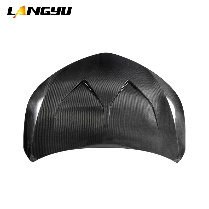 Cubierta Motor Fibra de Carbono Langyu – Toyota Corolla 2013-2019 - imagen 3