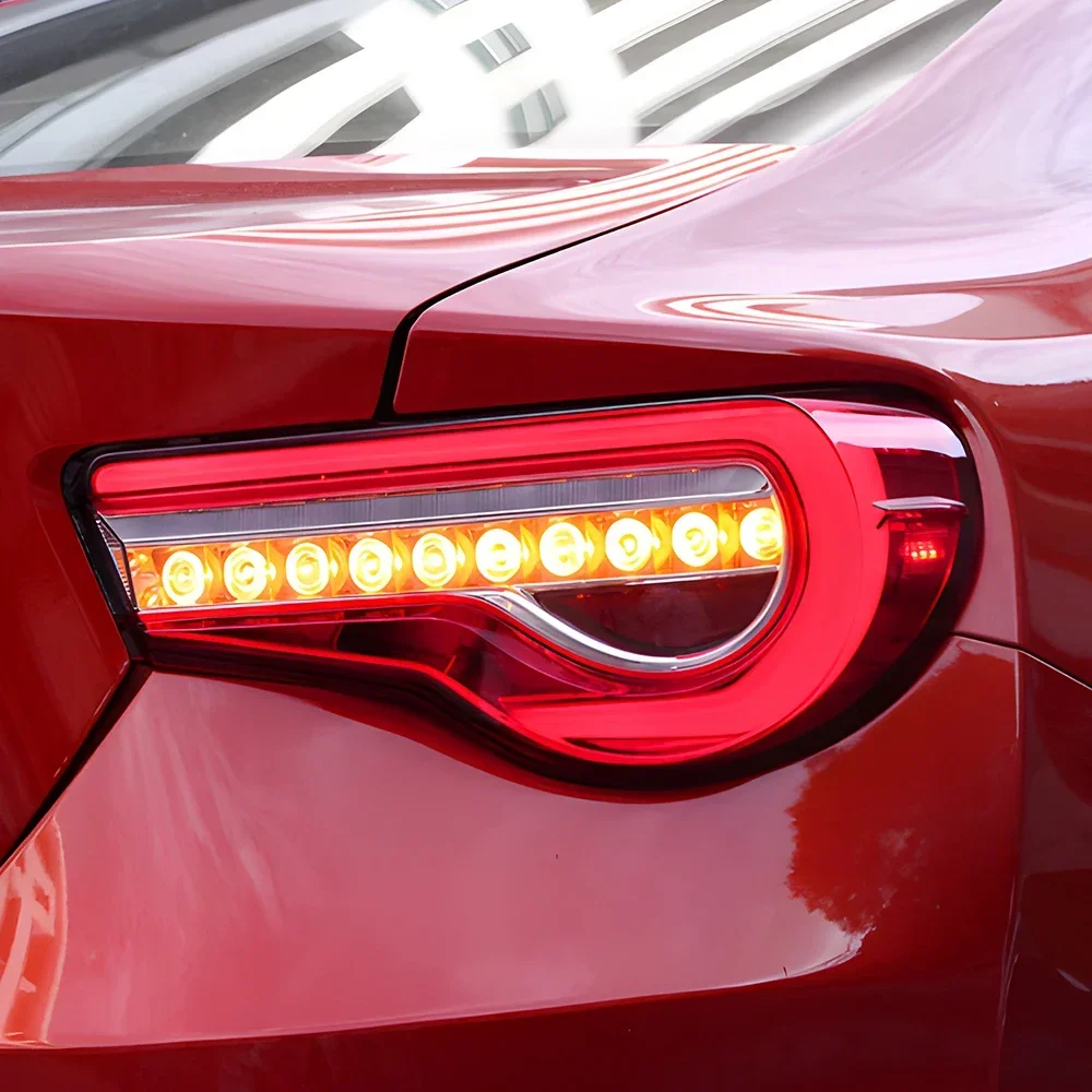 Pilotos traseros LED dinámicos Toyota GT86 Subaru BRZ 2012-2020 - imagen 2