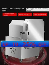 Cortadora de verduras eléctrica multifuncional CX, máquina automática para triturar y cortar cebollino