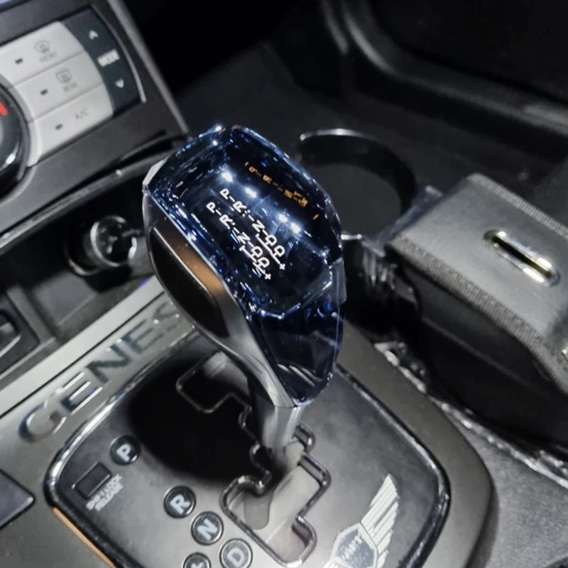 Pomo de cambio cristal universal para Toyota, VW y Honda