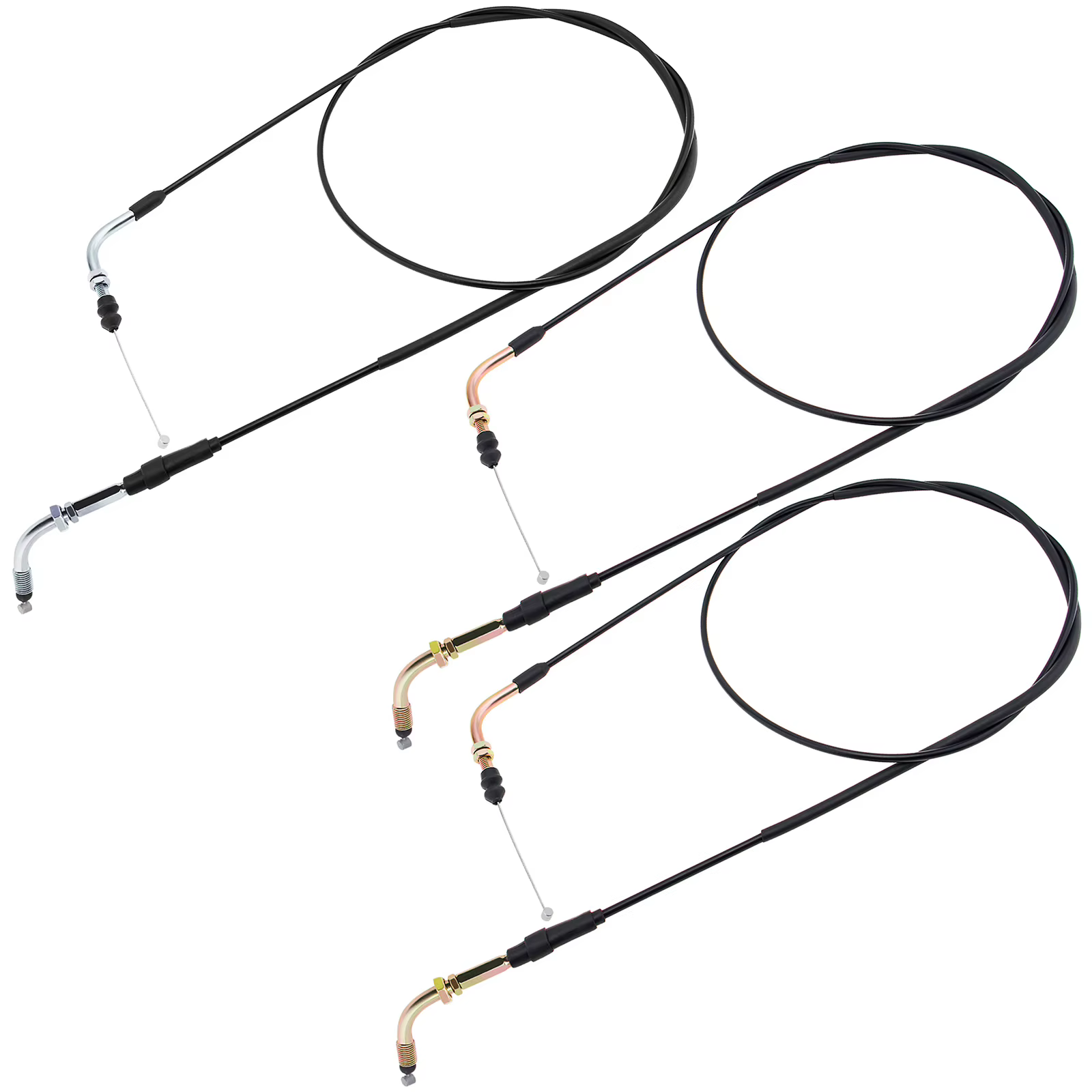 Cable de acelerador universal GY6 150cc para scooter, ATV y Pit Bike - imagen 2