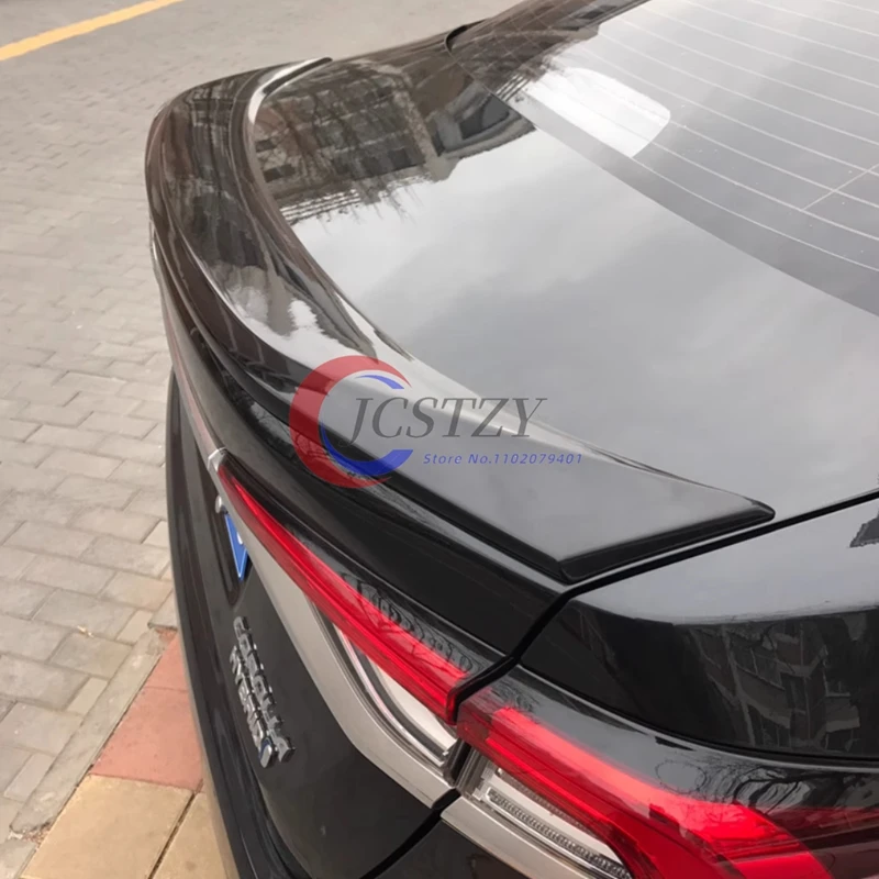 Alerón trasero Toyota Corolla 2019-2021 estilo tuning - imagen 4