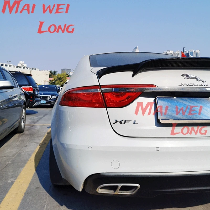 Alerón trasero de fibra de carbono – Jaguar XF XFL 2016-2020 - imagen 5
