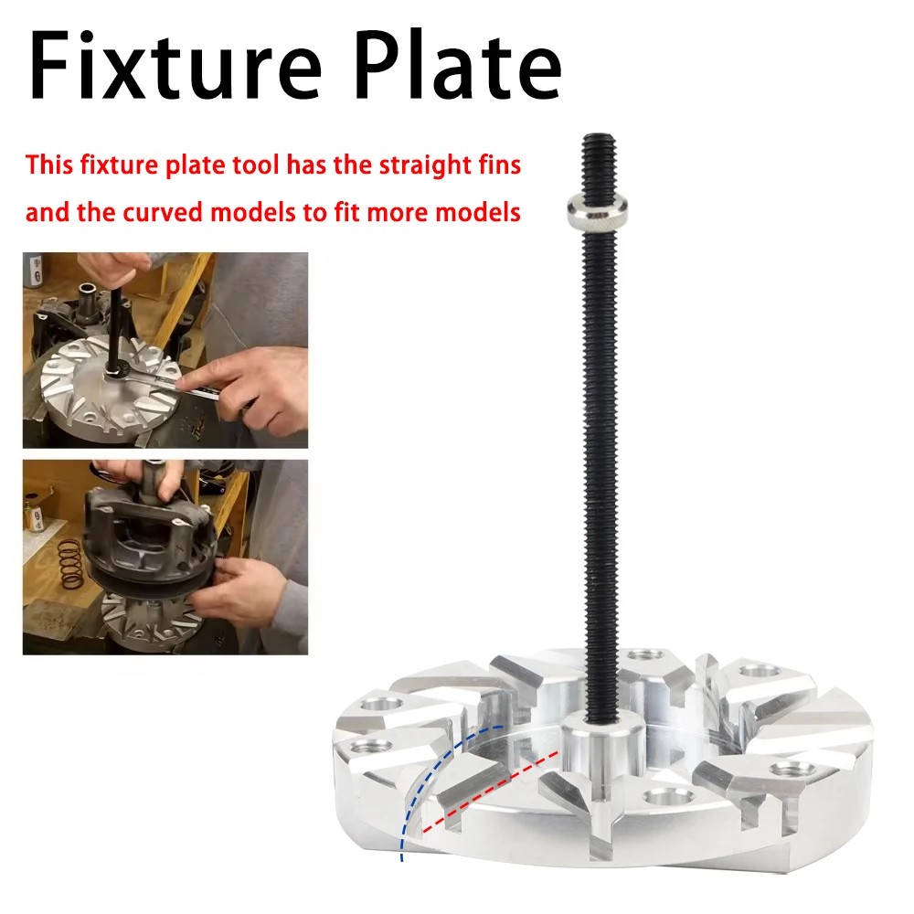 Kit embrague Polaris RZR 900 y 1000 Turbo con muelles - imagen 5