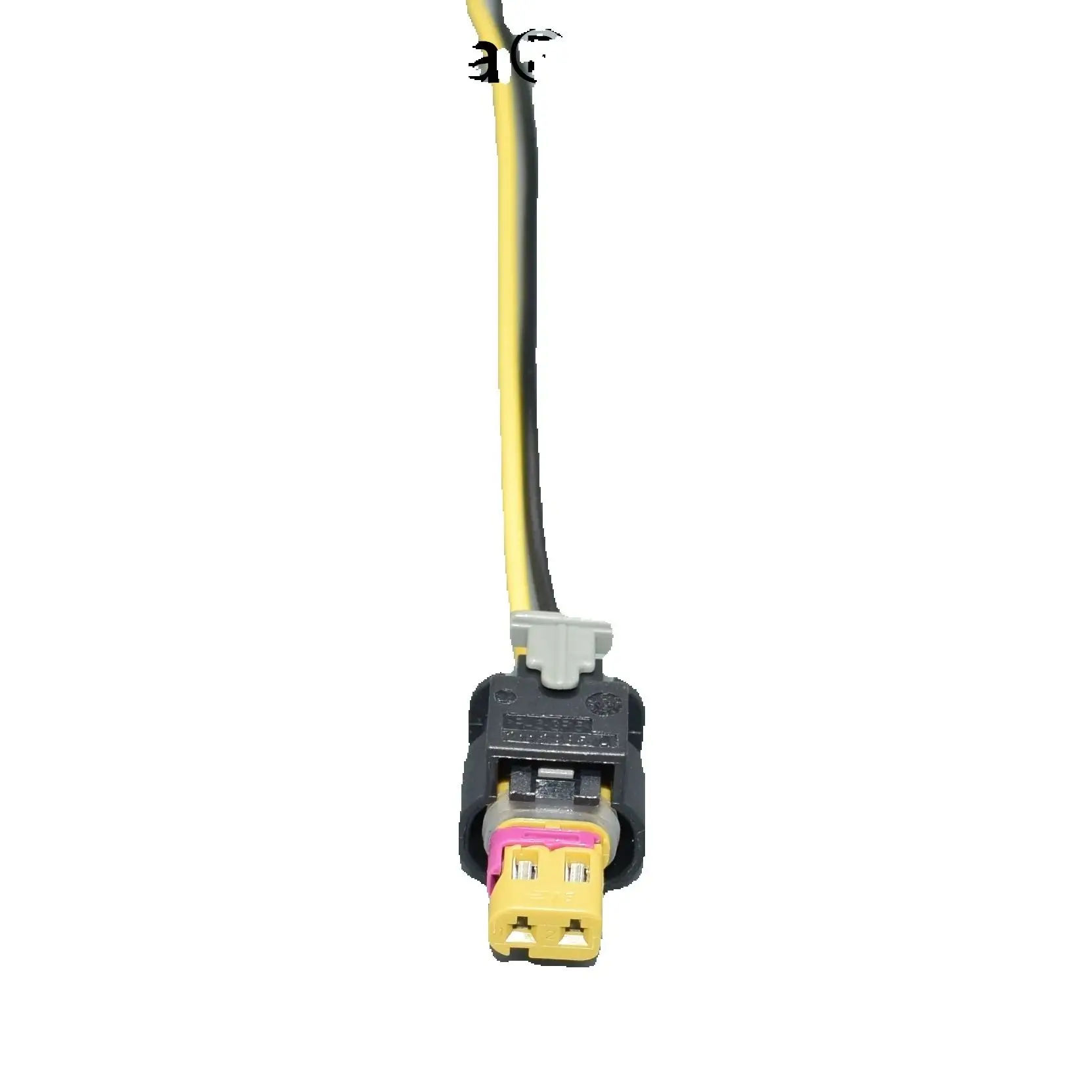 Shhworldsea 4F0973702A conector sensor impacto lateral 2 pines - imagen 2