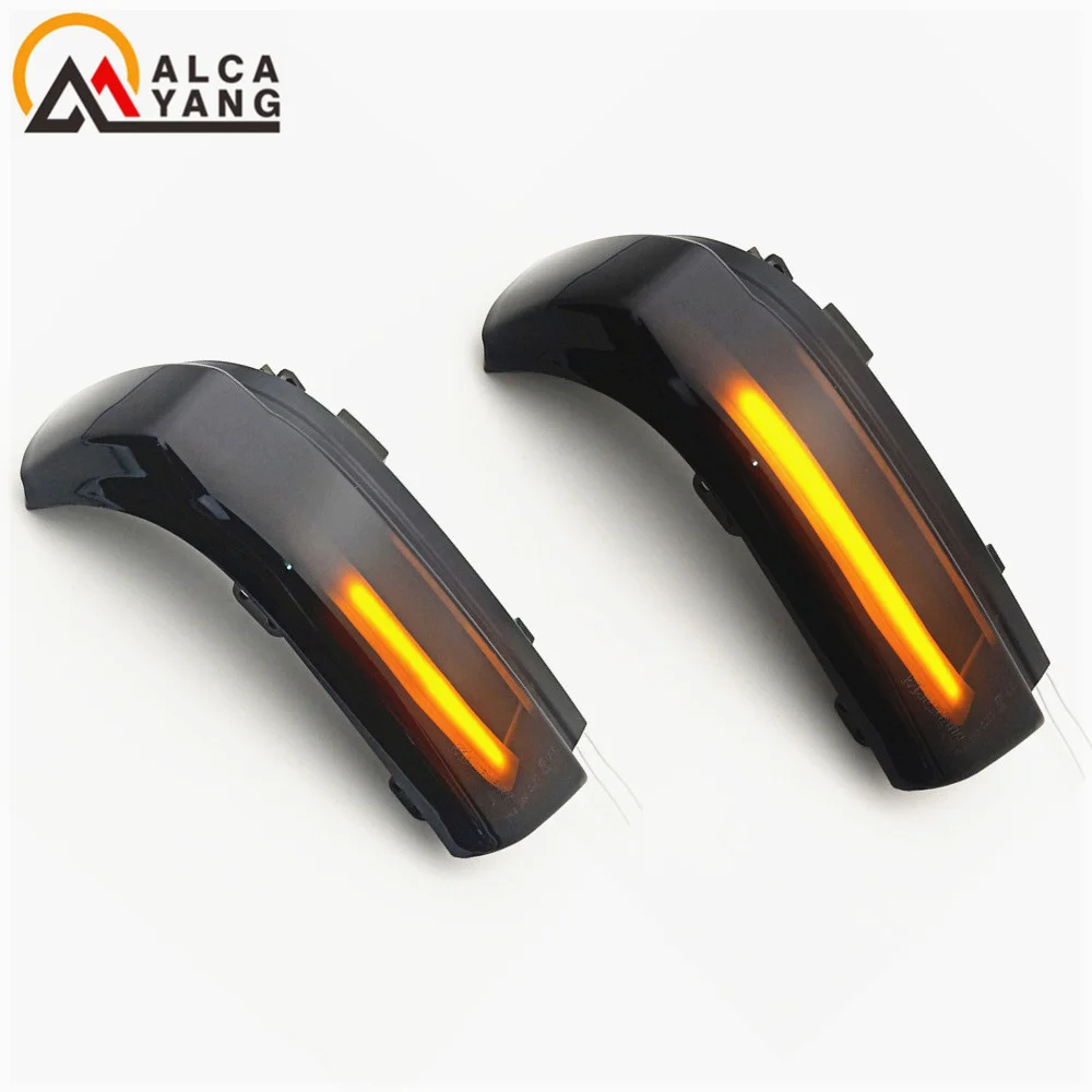 Intermitente LED dinámico retrovisor para Mitsubishi Pajero V73-V97