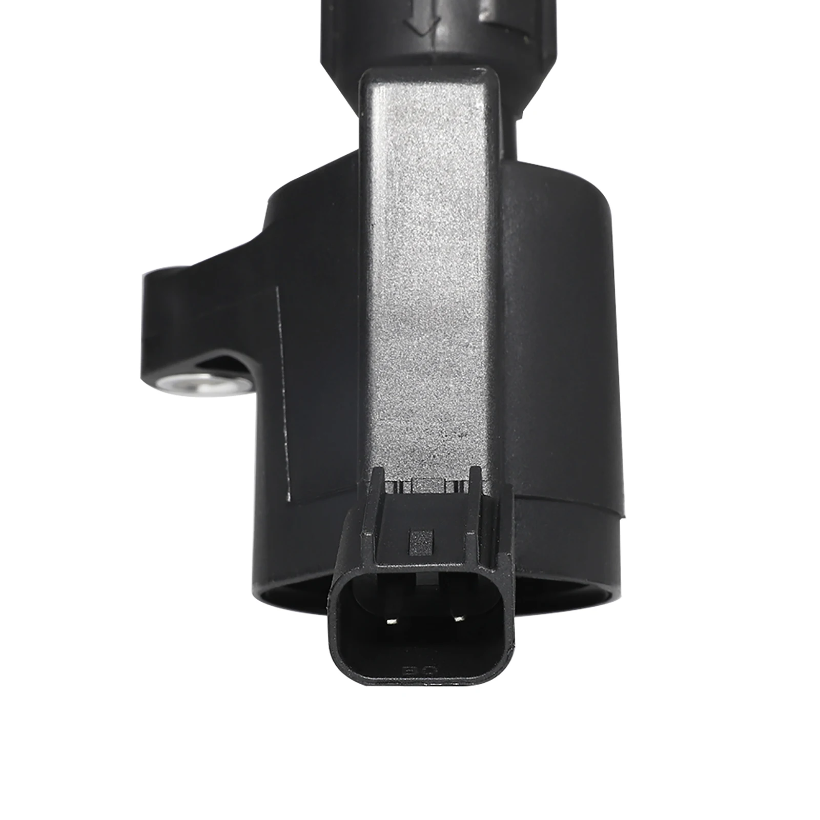 Detalle del conector y cuerpo de la bobina